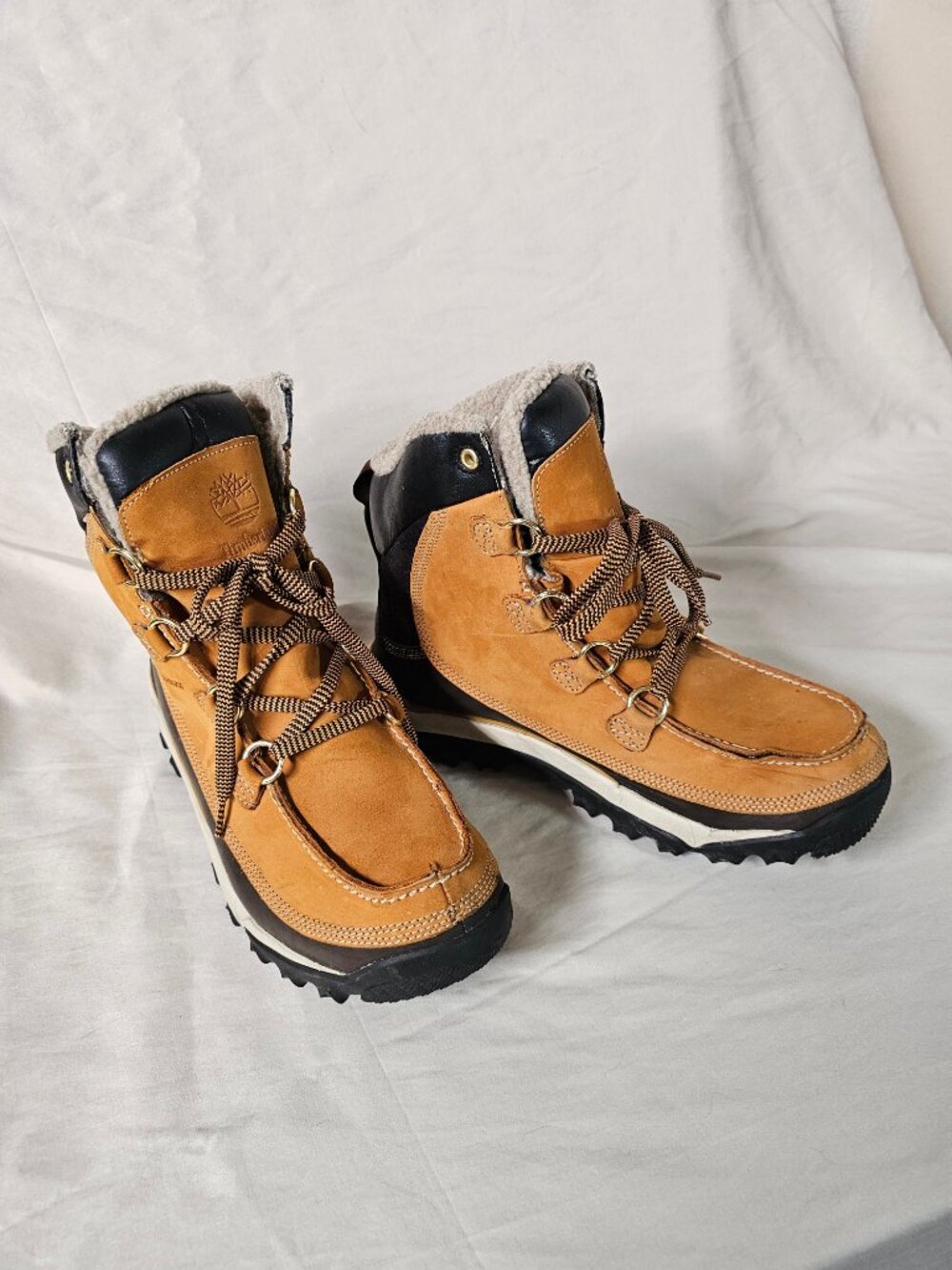 Timberland Mens Rime Ridge Premium Waterproof Snow Boot - Picture 3 of 7